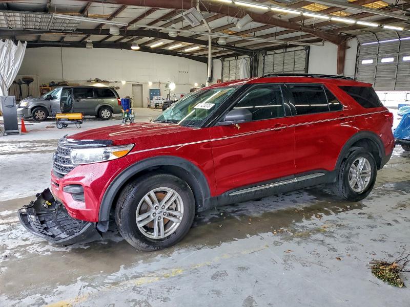 2022 FORD EXPLORER X — VIN 1FMSK7DH6NGA11946