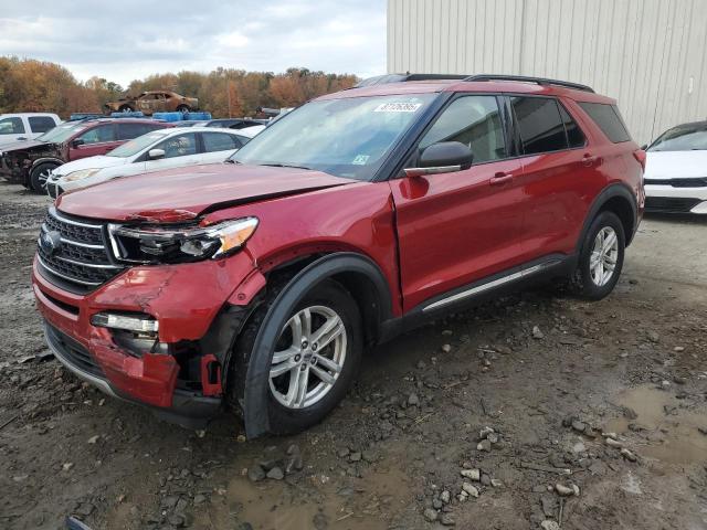 2021 FORD EXPLORER X — VIN 1FMSK8DH6MGB38457