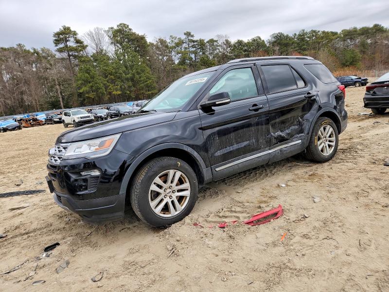 2018 FORD EXPLORER X — VIN 1FM5K8DH9JGC79841