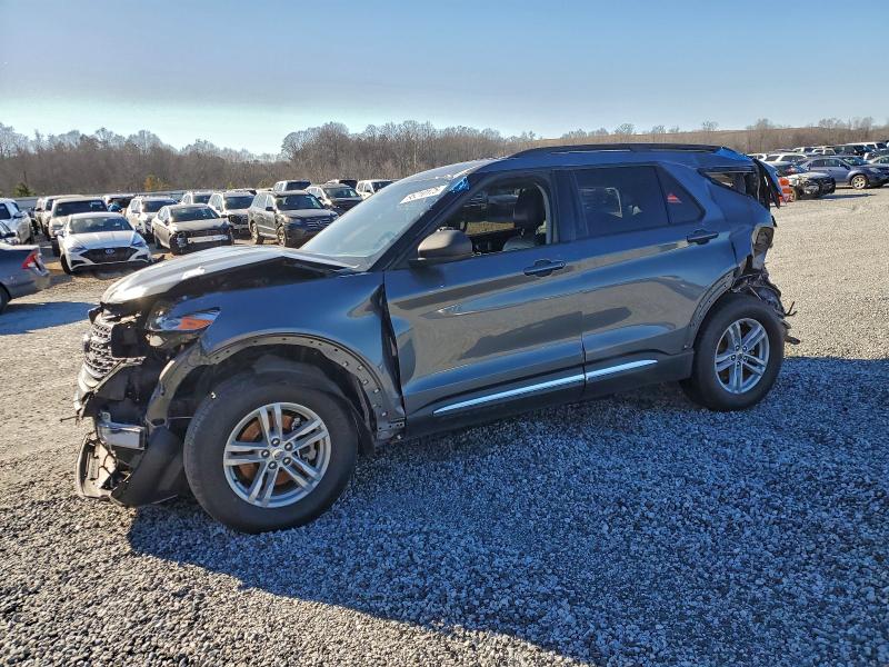 2021 FORD EXPLORER X — VIN 1FMSK7DH3MGA78003
