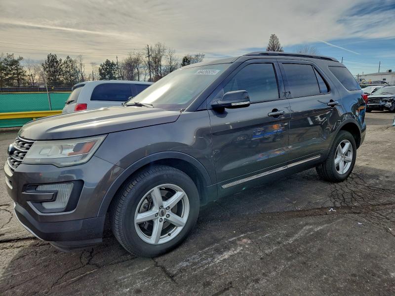 2017 FORD EXPLORER X — VIN 1FM5K8DH7HGA69510
