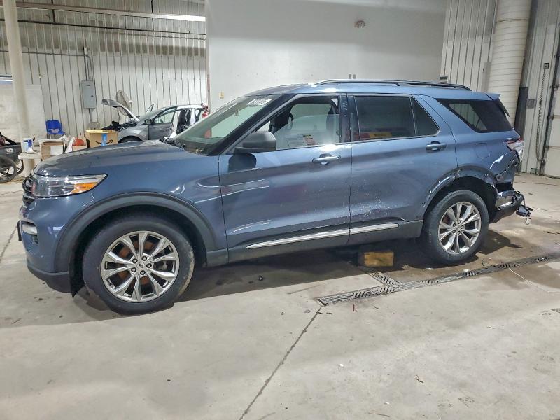 2021 FORD EXPLORER X — VIN 1FMSK8DH2MGA32880