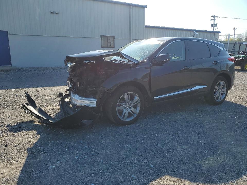 2021 ACURA RDX — VIN 5J8TC2H75ML027668