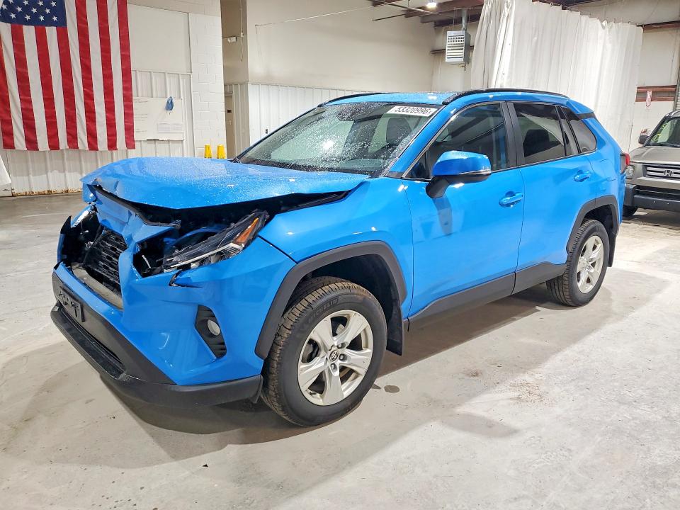 2021 TOYOTA RAV4 — VIN 2T3P1RFV4MW223873
