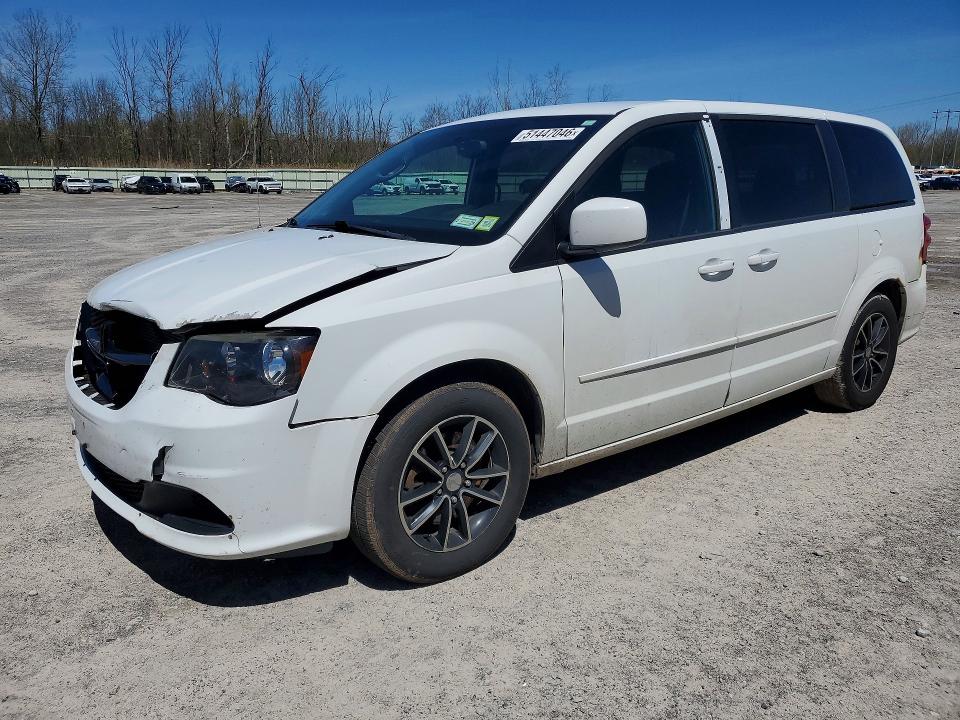 2016 DODGE GRAND CARAVAN — VIN 2C4RDGBG2GR319561