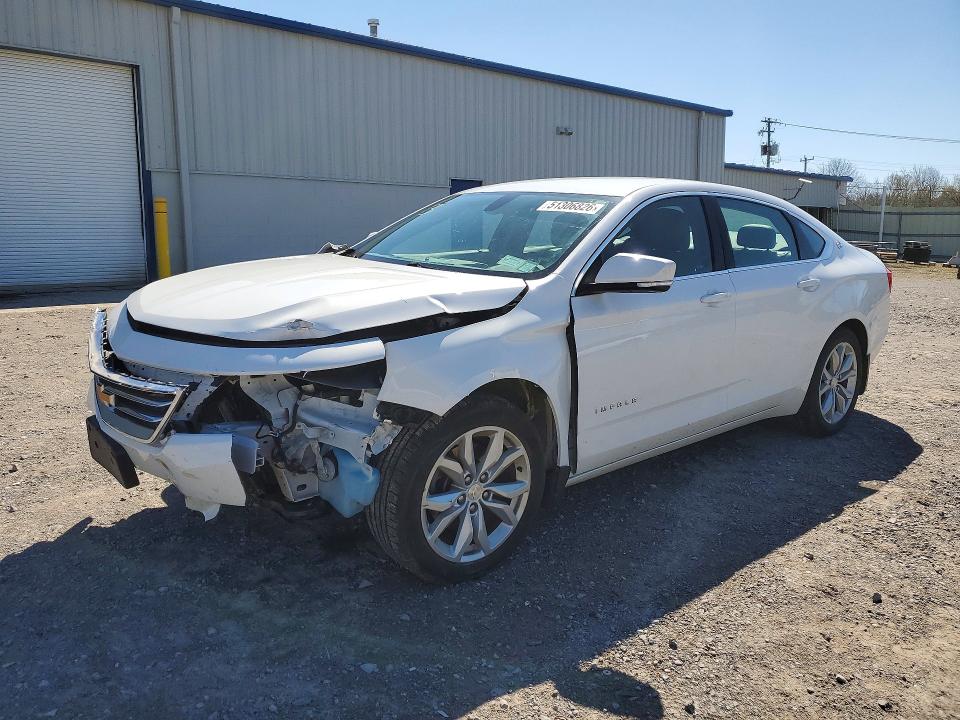 2018 CHEVROLET IMPALA — VIN 1G1105S39JU141175