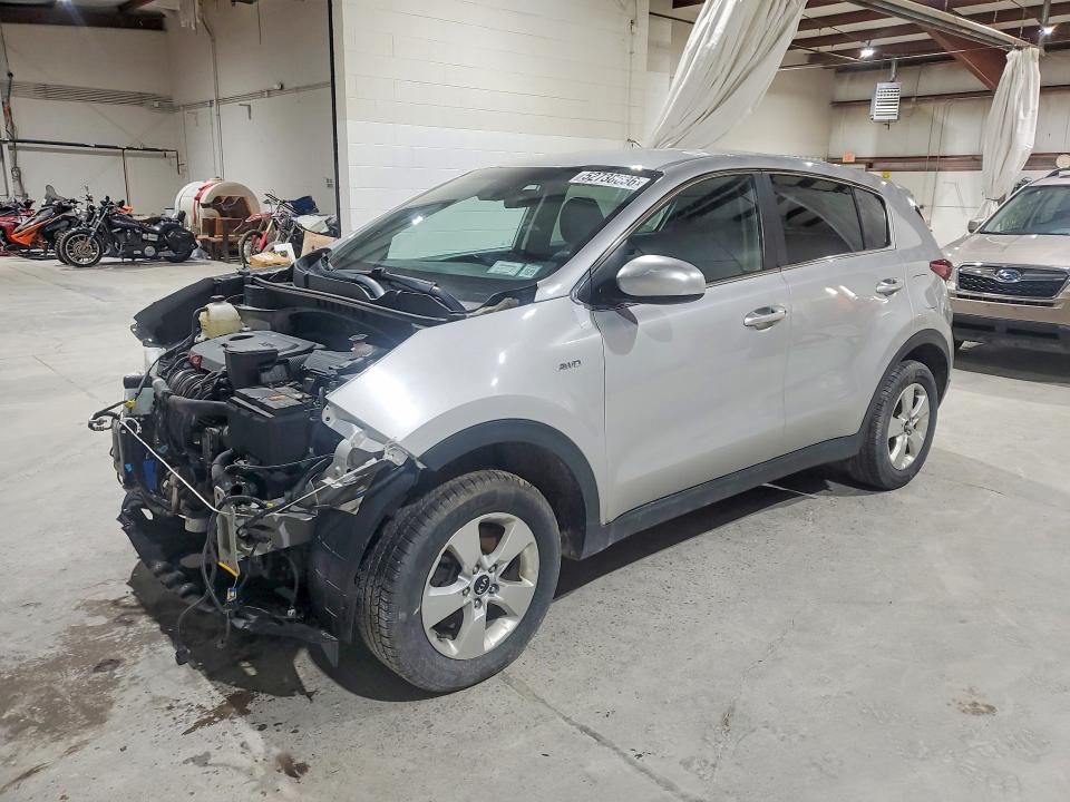 2020 KIA SPORTAGE — VIN KNDPMCAC4L7662625