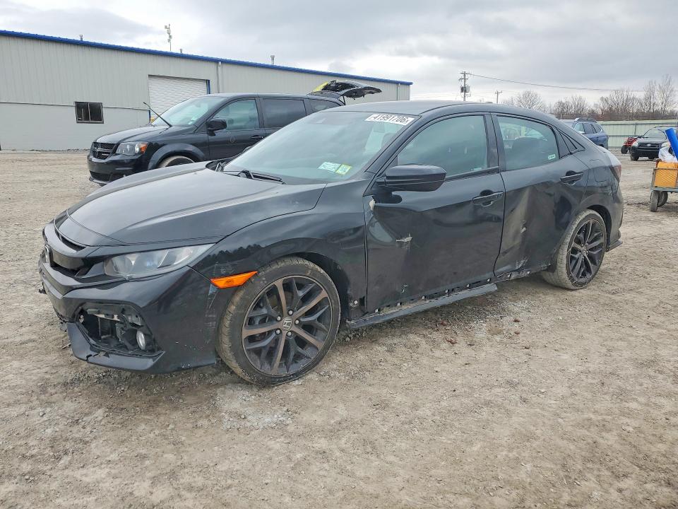 2021 HONDA CIVIC — VIN SHHFK7G42MU210773