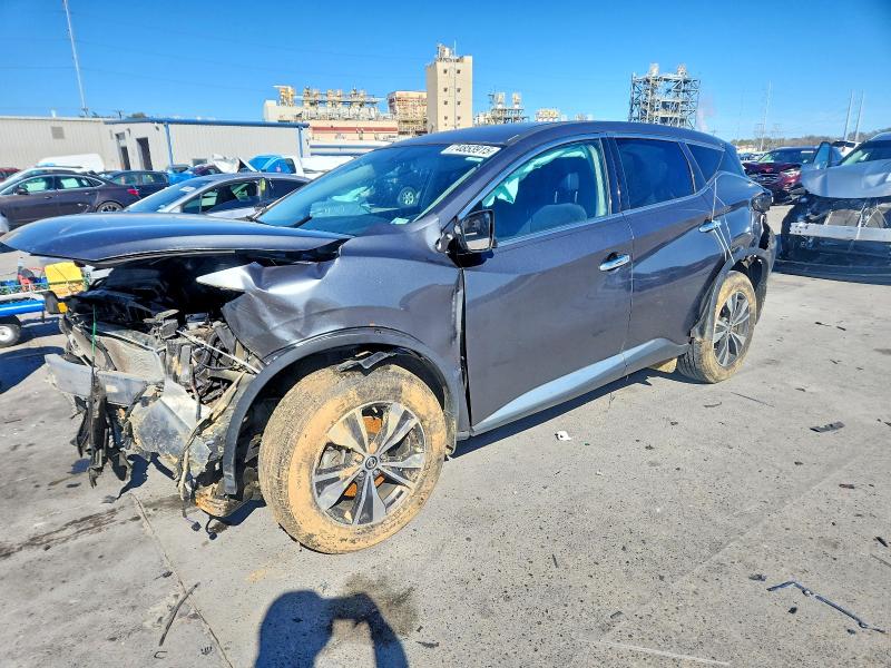 2019 NISSAN MURANO — VIN 5N1AZ2MJ1KN132744