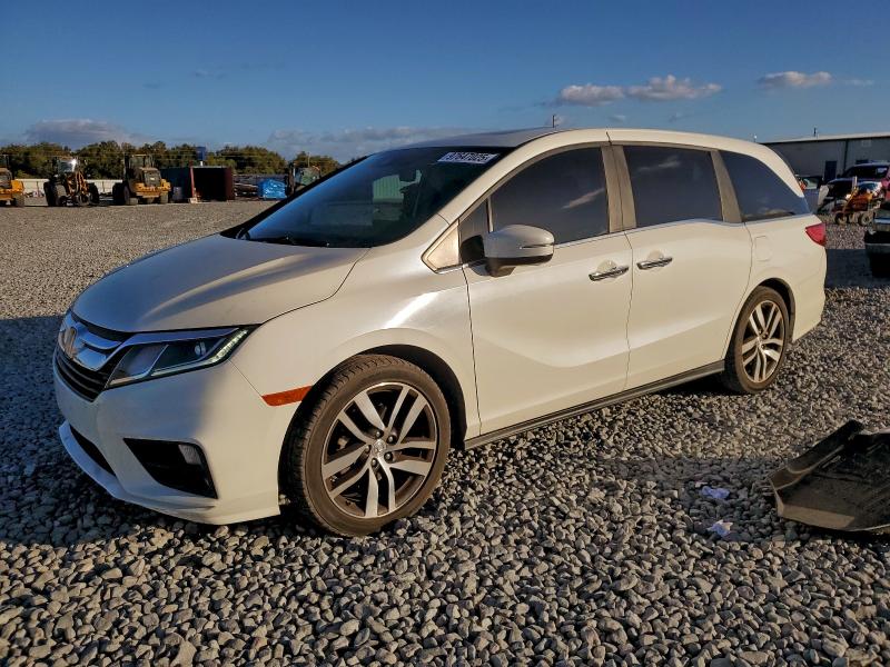 2018 HONDA ODYSSEY — VIN 5FNRL6H72JB022507