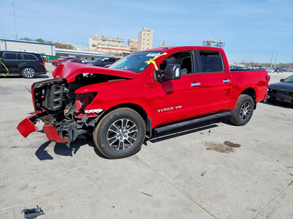 2020 NISSAN TITAN — VIN 1N6AA1EDXLN502117