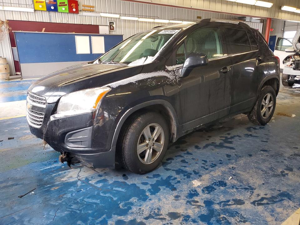 2016 CHEVROLET TRAX — VIN KL7CJPSB7GB725544
