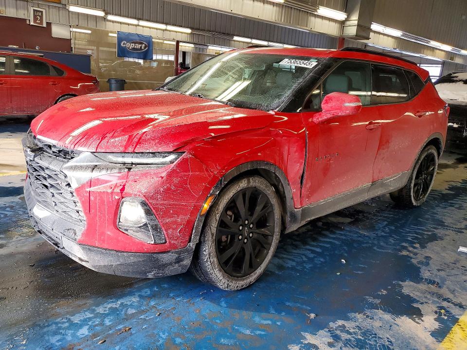 2019 CHEVROLET BLAZER — VIN 3GNKBJRSXKS681235