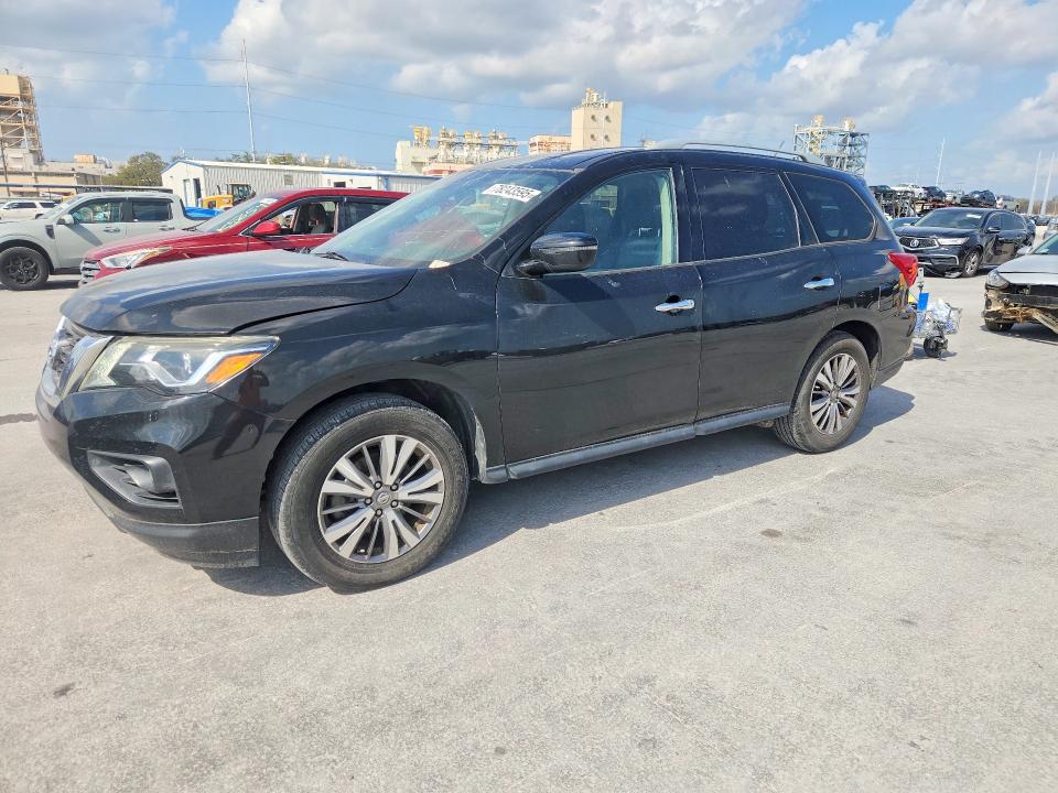 2018 NISSAN PATHFINDER — VIN 5N1DR2MN1JC640755