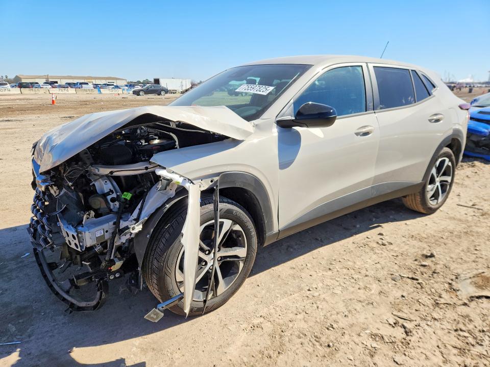 2026 CHEVROLET TRAX — VIN KL77LGEP8TC035714