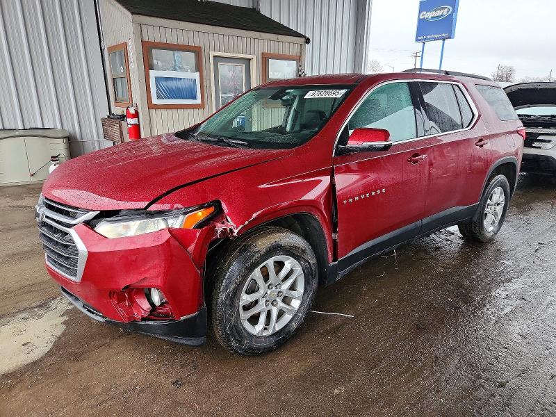 2020 CHEVROLET TRAVERSE — VIN 1GNEVHKW9LJ207242