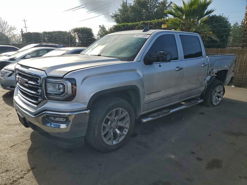 2018 GMC SIERRA — VIN 3GTP1NEC0JG255286