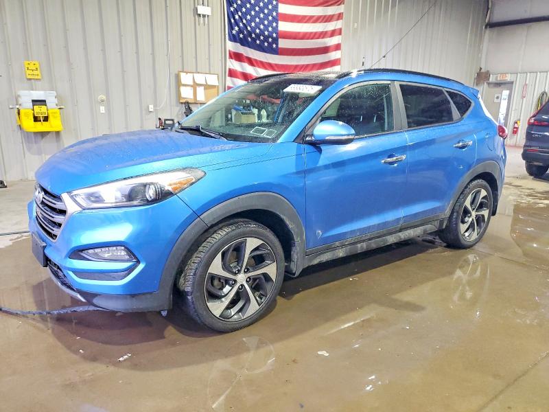 2016 HYUNDAI TUCSON LIM — VIN KM8J3CA27GU050681