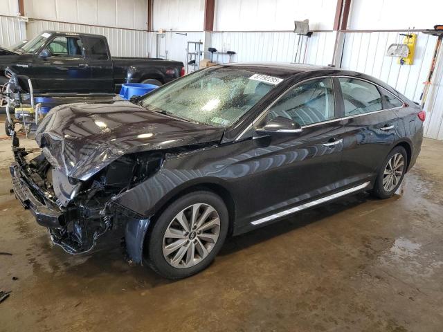 2016 HYUNDAI SONATA SPO — VIN 5NPE34AF5GH275769