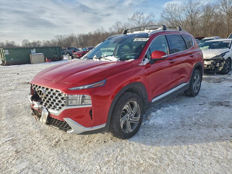 2022 HYUNDAI SANTA FE S — VIN 5NMS3DAJ9NH441762