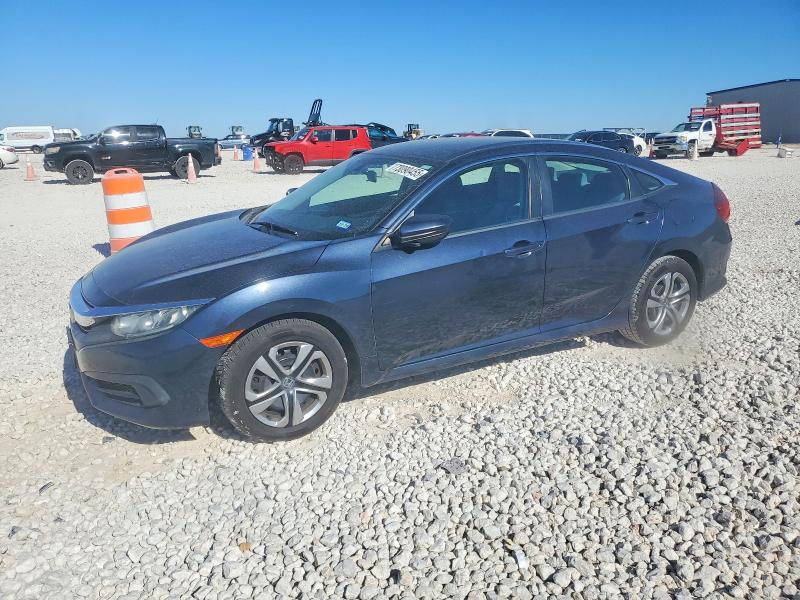 2016 HONDA CIVIC — VIN 19XFC2F53GE246980