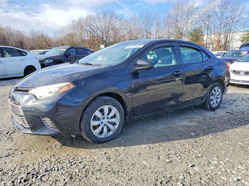 2016 TOYOTA COROLLA L — VIN 2T1BURHE1GC706931