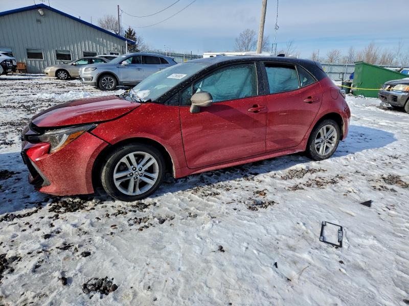2021 TOYOTA COROLLA SE — VIN JTND4MBE7M3127639