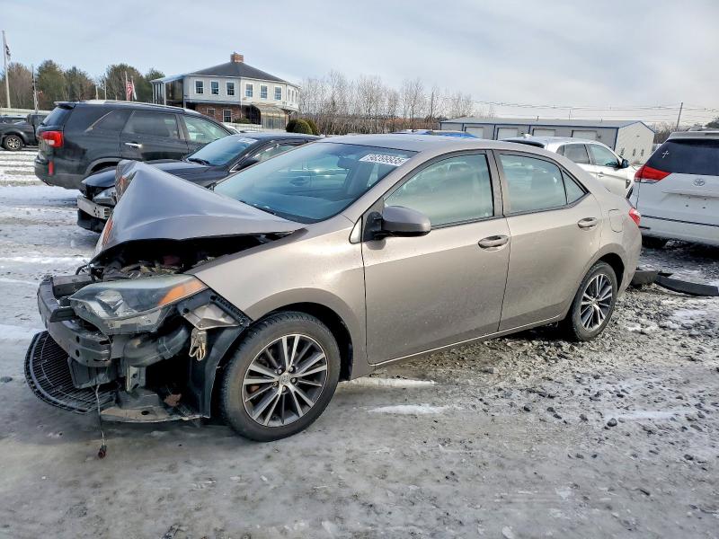2016 TOYOTA COROLLA L — VIN 2T1BURHE8GC546384