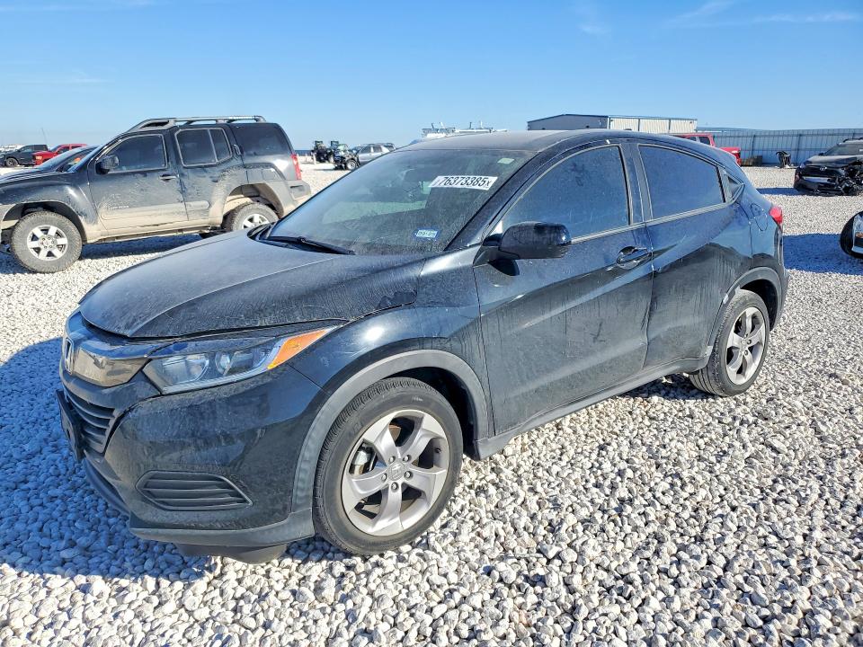 2022 HONDA HR-V — VIN 3CZRU5H39NM715378