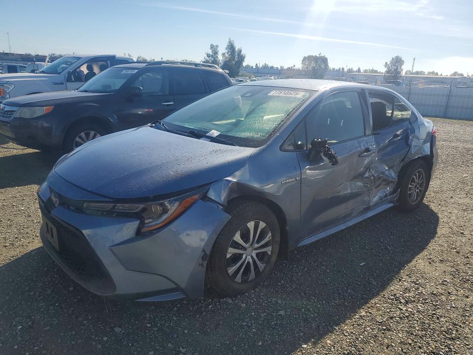 2020 TOYOTA COROLLA — VIN JTDEBRBE8LJ023909