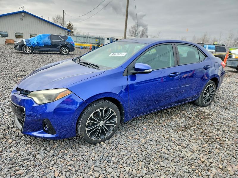 2016 TOYOTA COROLLA L — VIN 5YFBURHEXGP383883