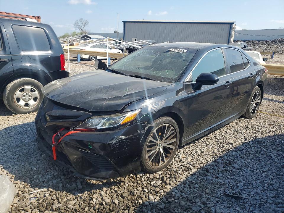 2020 TOYOTA CAMRY — VIN 4T1G11AK2LU904457