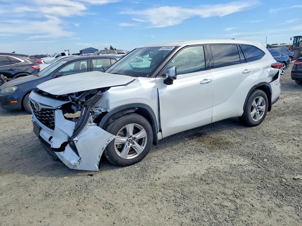 2022 TOYOTA HIGHLANDER — VIN 5TDBZRBHXNS185510