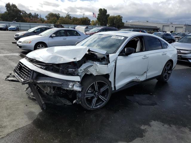 2023 HONDA ACCORD HYBRID SPORT — VIN 1HGCY2F53PA058811