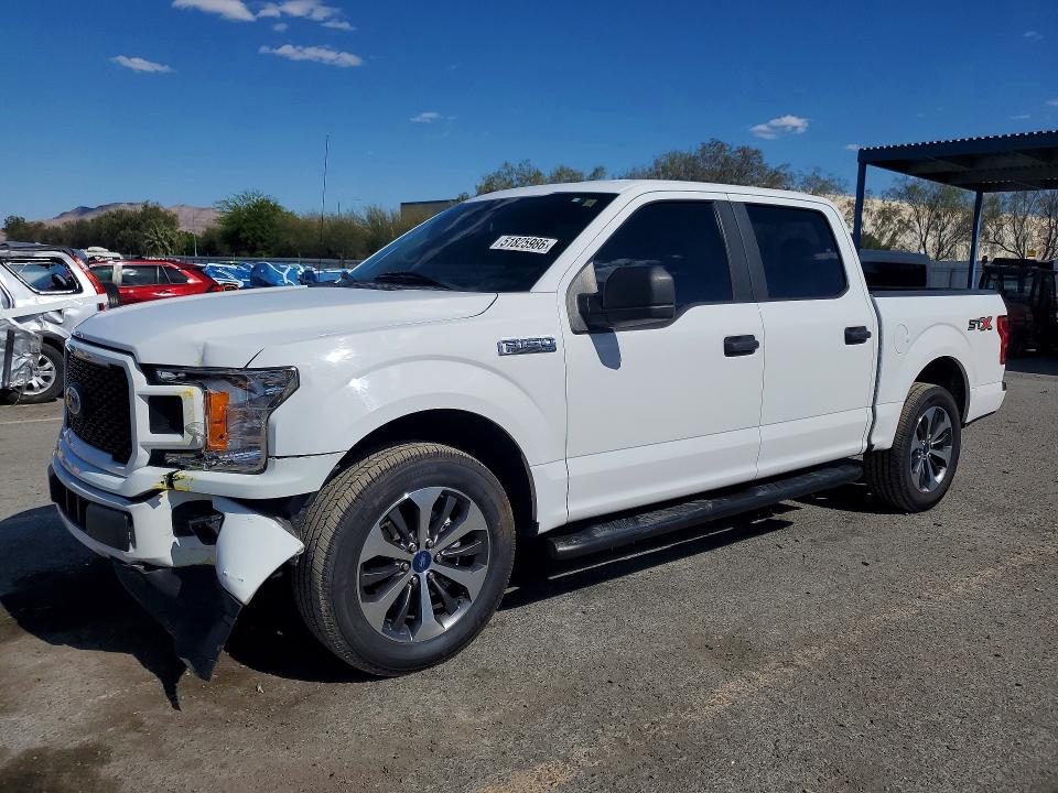 2019 FORD F150 — VIN 1FTEW1CP6KKE95170
