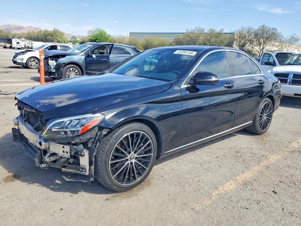 2019 MERCEDES-BENZ C — VIN 55SWF8DB2KU322385