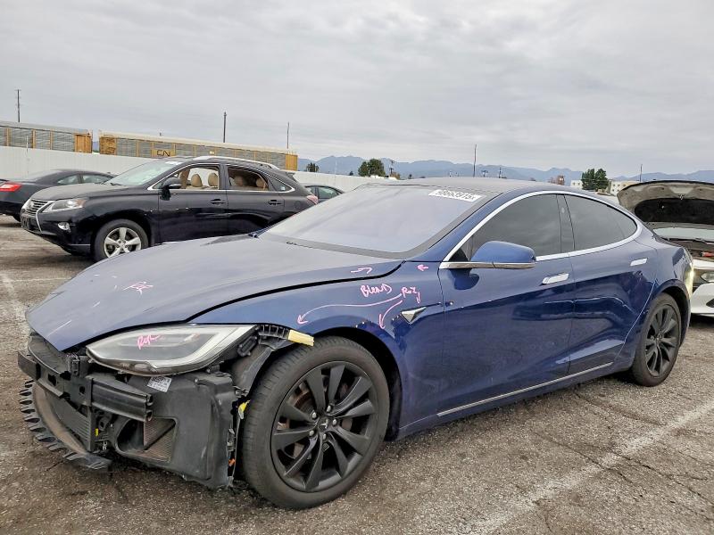 2018 TESLA MODEL S — VIN 5YJSA1E20JF245874