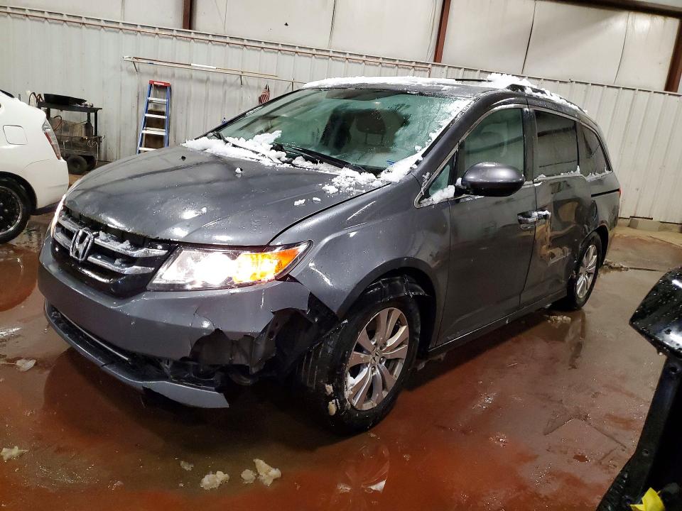 2016 HONDA ODYSSEY — VIN 5FNRL5H67GB134309