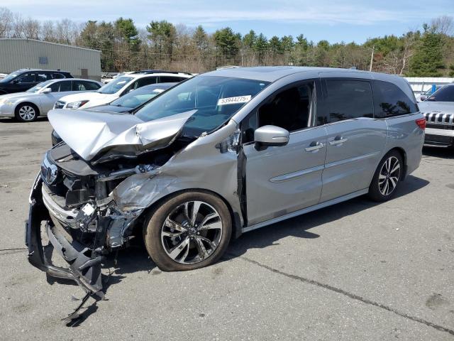 2018 HONDA ODYSSEY — VIN 5FNRL6H96JB026089