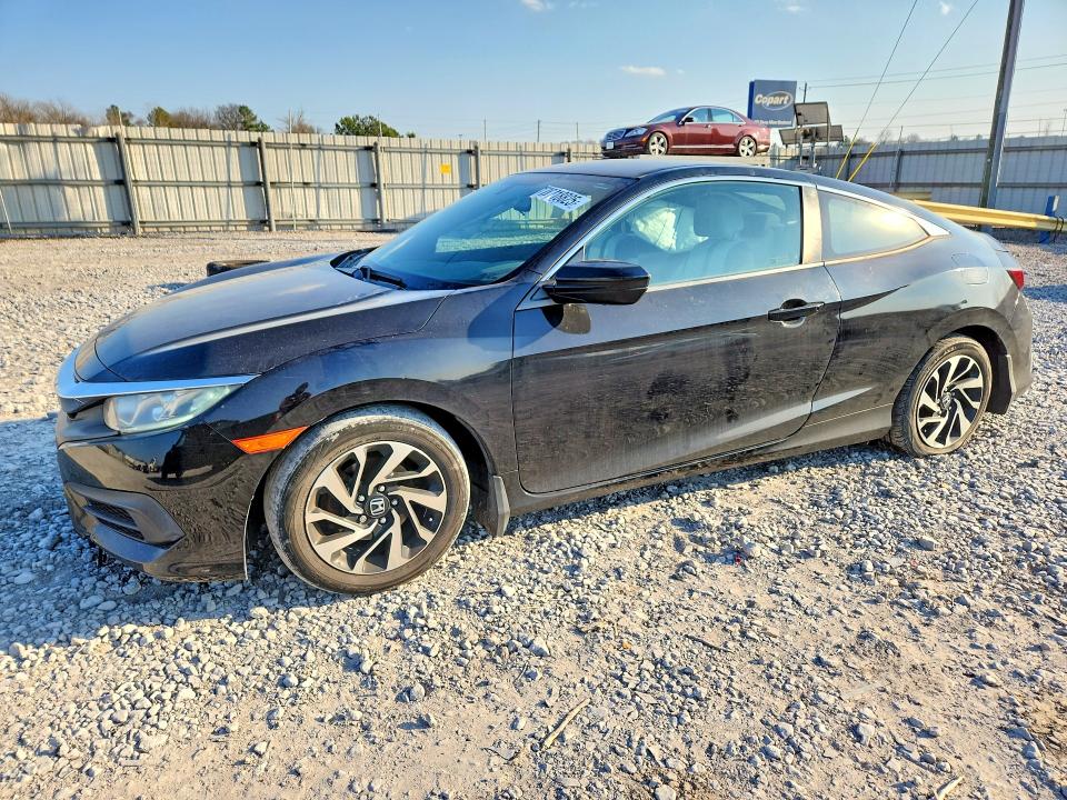 2017 HONDA CIVIC — VIN 2HGFC4B51HH309454