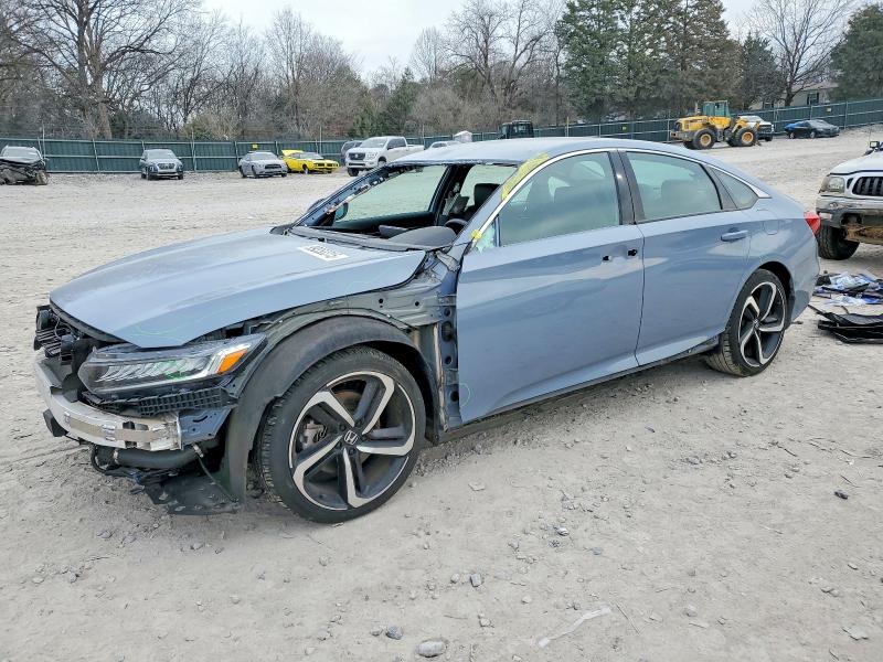 2022 HONDA ACCORD — VIN 1HGCV1F4XNA087410