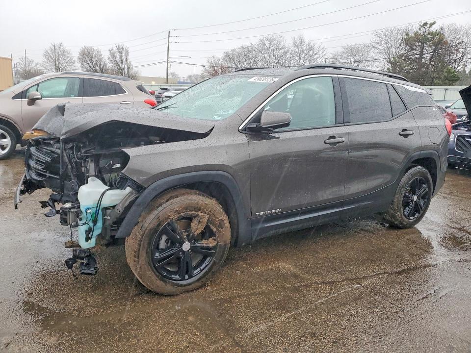2019 GMC TERRAIN — VIN 3GKALTEV1KL207346