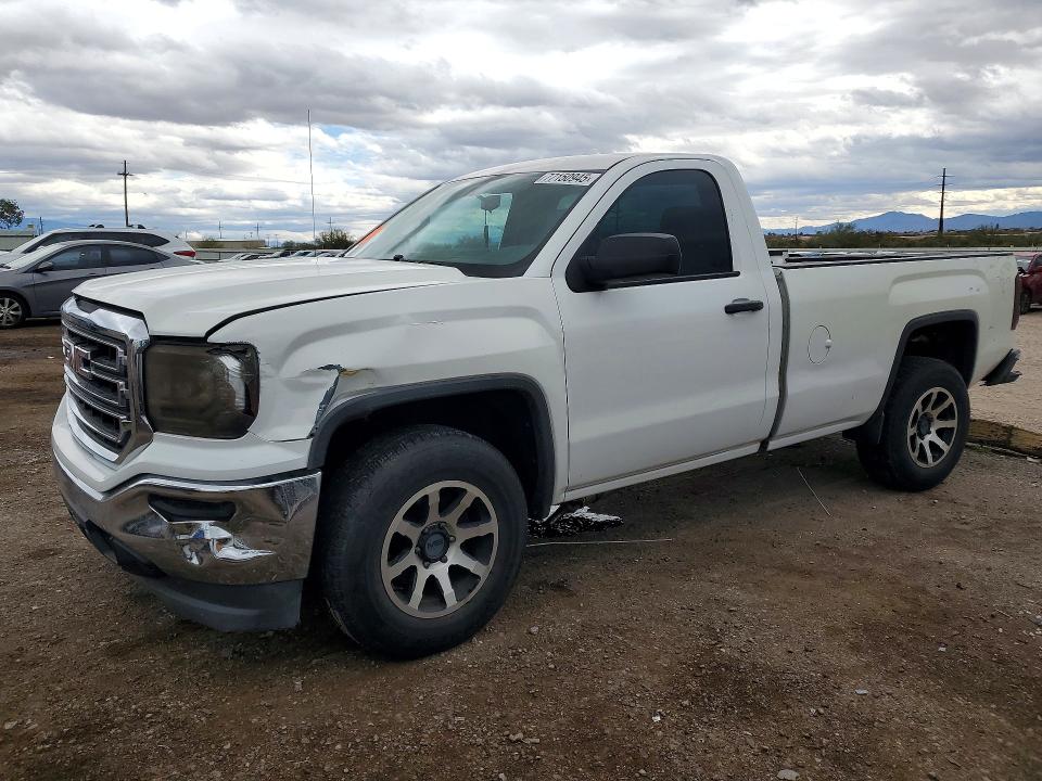 2016 GMC SIERRA — VIN 1GTN1LEC9GZ900389