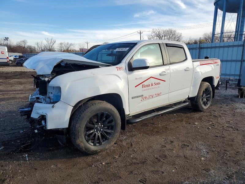 2022 GMC CANYON — VIN 1GTG6CEN1N1330427