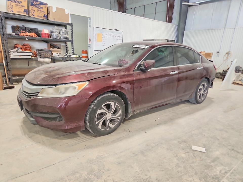2016 HONDA ACCORD — VIN 1HGCR2F33GA141425