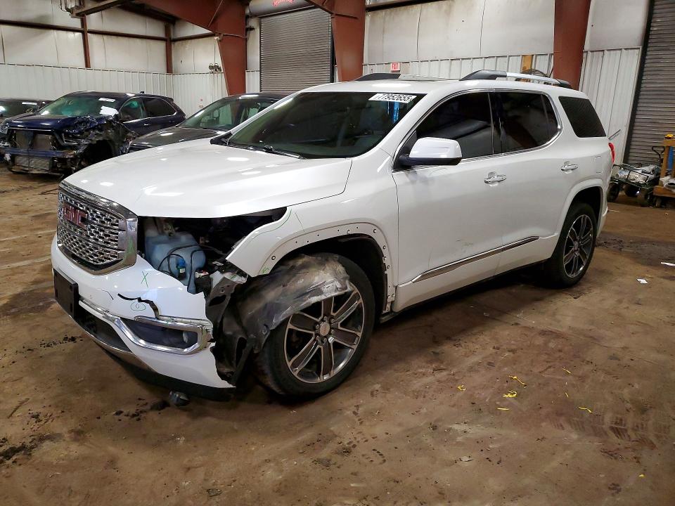 2018 GMC ACADIA — VIN 1GKKNXLS3JZ102989
