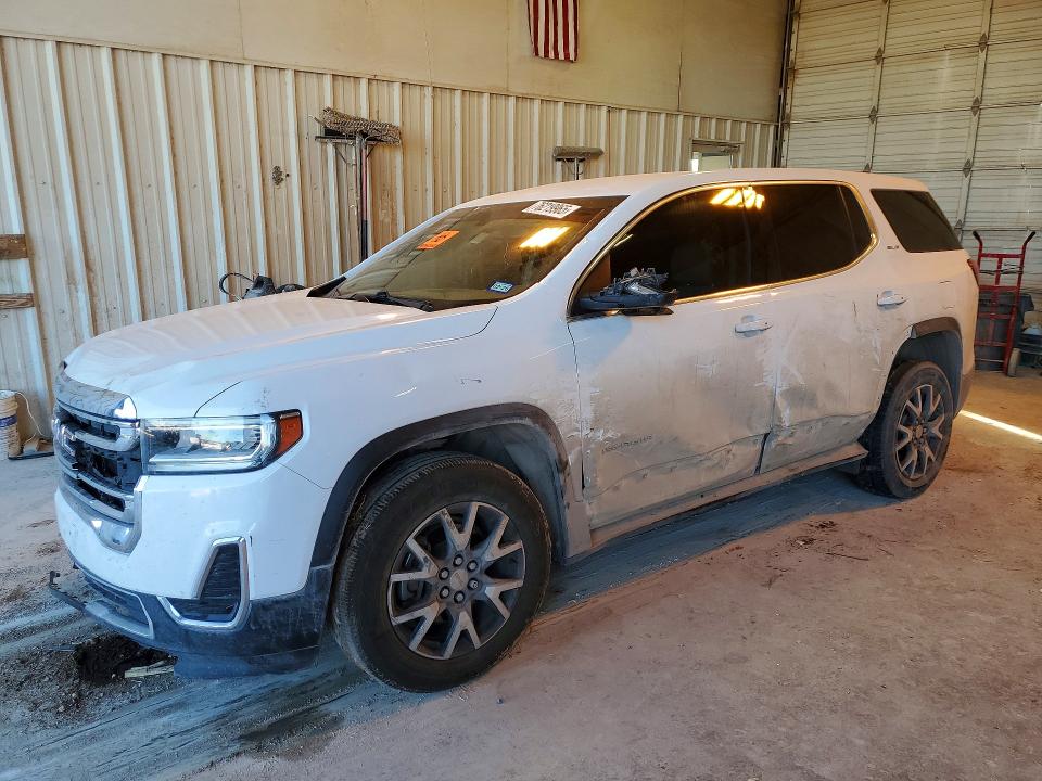 2020 GMC ACADIA — VIN 1GKKNKLS1LZ132790