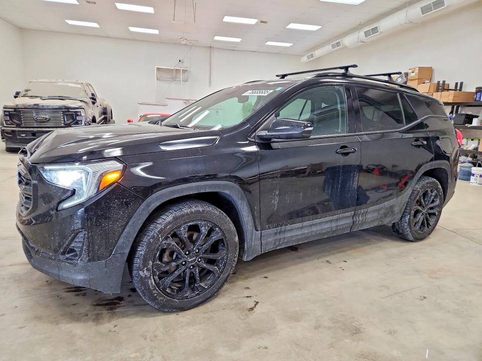 2019 GMC TERRAIN — VIN 3GKALVEXXKL170746