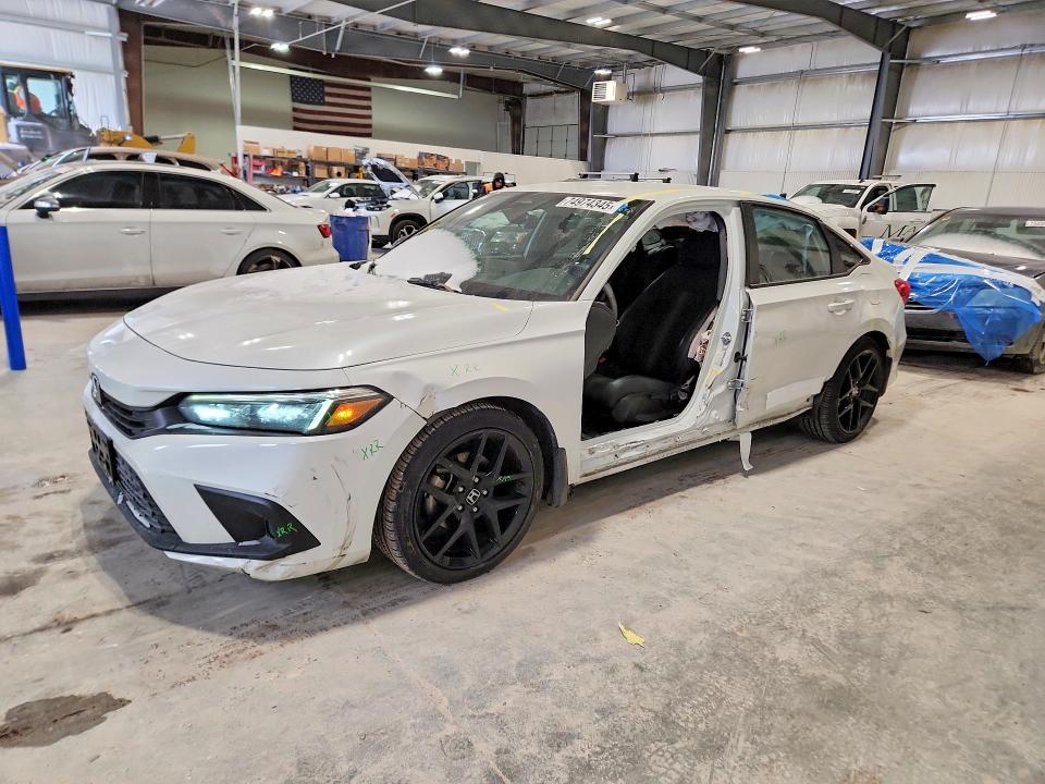 2022 HONDA CIVIC — VIN 2HGFE2F51NH561712