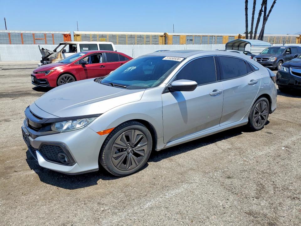 2018 HONDA CIVIC — VIN SHHFK7H56JU431411
